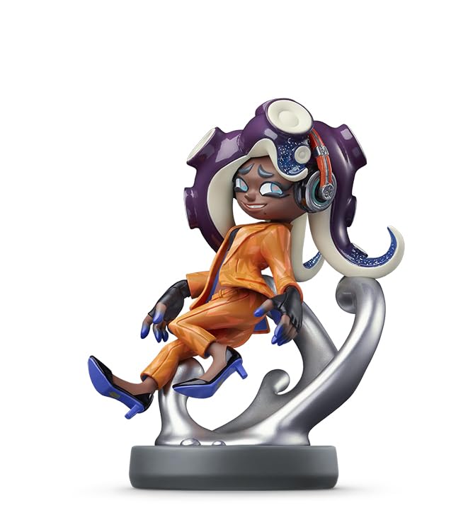 amiibo Off The Hook Set Hime(Pearl) Iida (Marina) Splatoon Series - Image 3