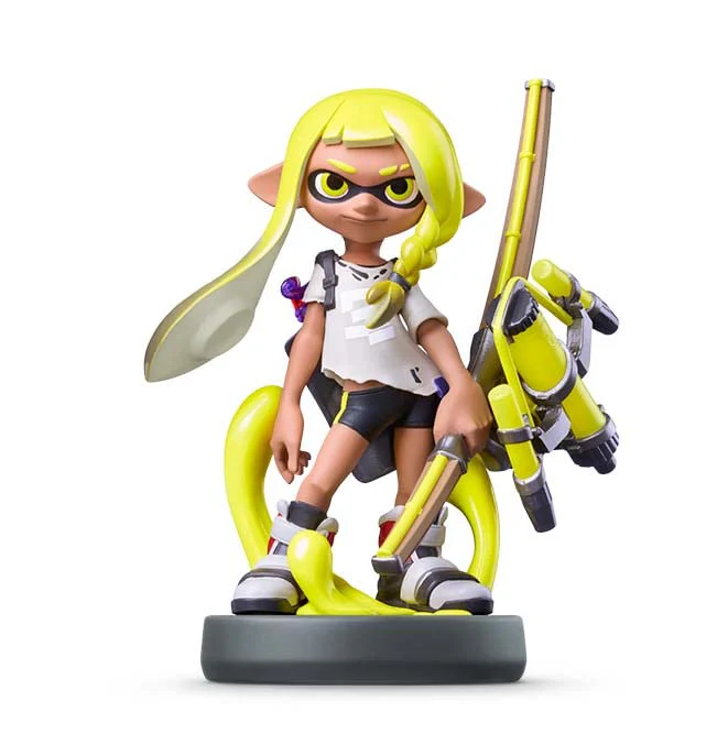 Nintendo amiibo Triple Set Inkling [Yellow] / Octoling [Blue] / Kojakke] Splatoon series - Image 2