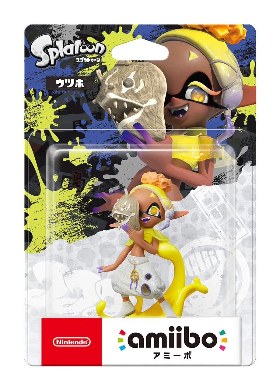 amiibo Utsuho (Frye) Splatoon series