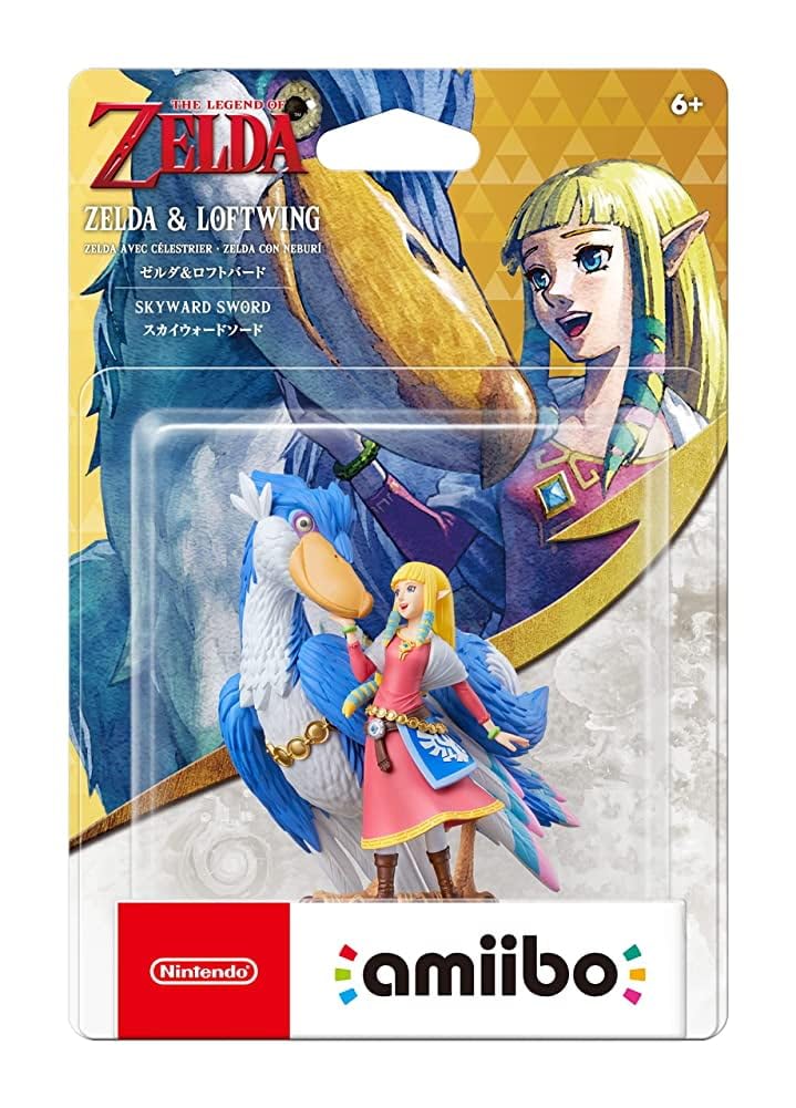 Nintendo amiibo Zelda & Loftwing (Skyward Sword) - Image 4