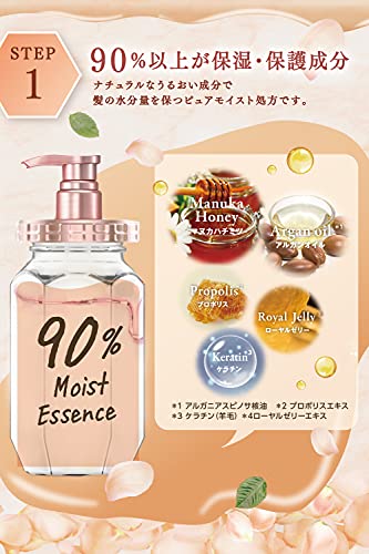 &HONEY Melty 1.5 Moist Repair Hair Pack 130g - Image 3