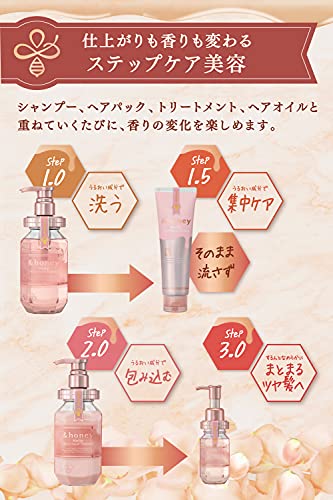 &HONEY Melty 1.5 Moist Repair Hair Pack 130g - Image 6