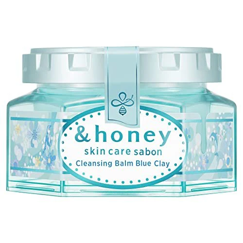 &Honey SABON 2023ver. Cleansing Balm Blue Clay 90g
