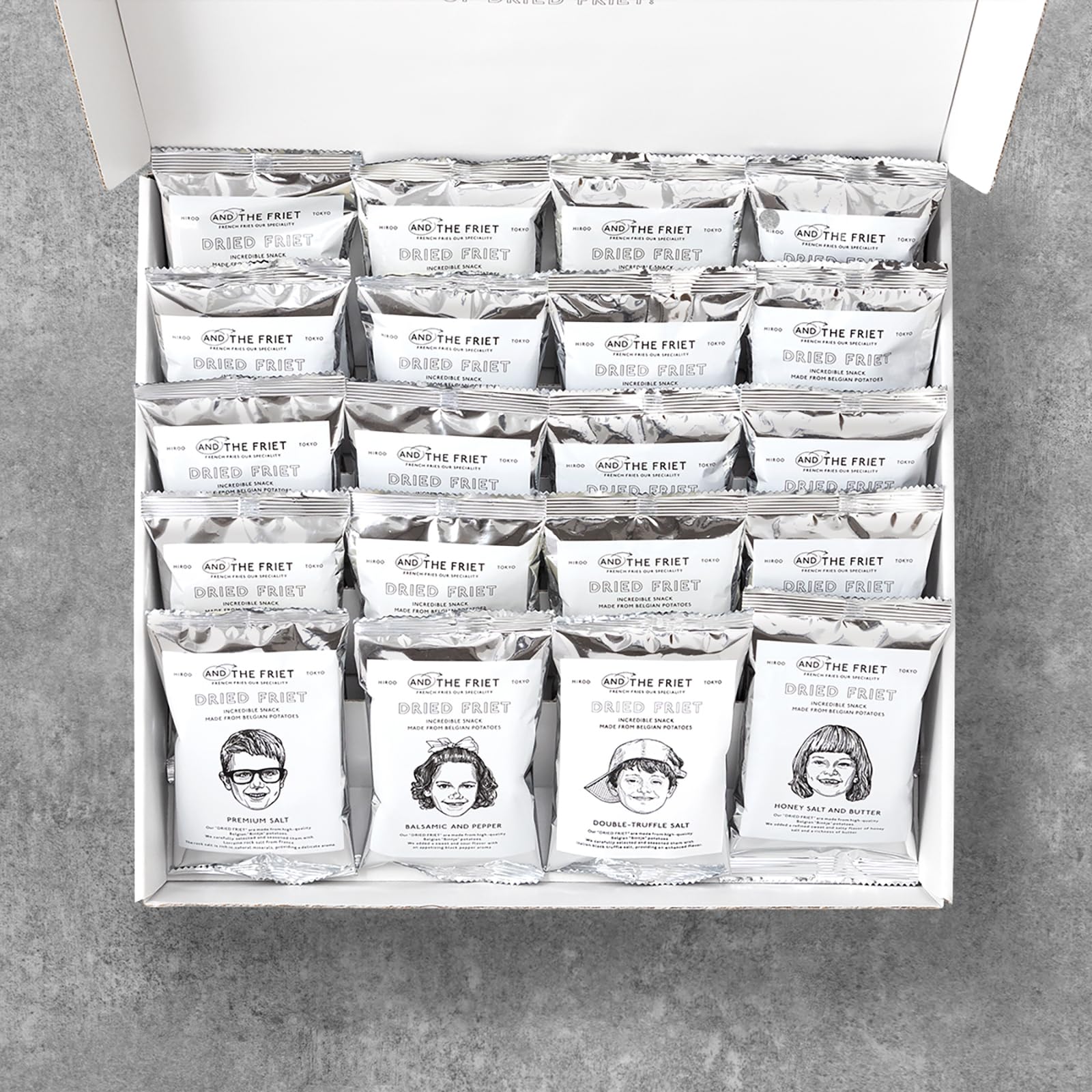 AND THE FRIET DRIED FRIET Mini 20pcs - Image 8