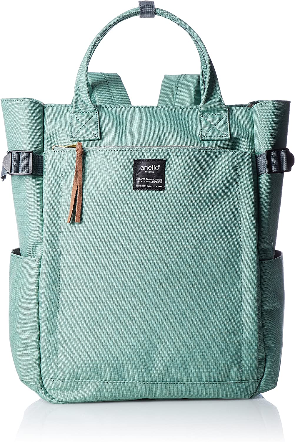 anello 2WAY Tote Backpack Large Capacity A4 POST AT-C1225 - Image 14