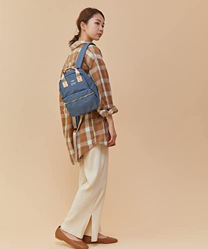 Anello Backpack A5 Multi-purpose storage ATELIER ATC3162Z Denim Blue - Image 5