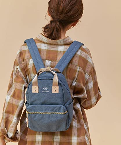 Anello Backpack A5 Multi-purpose storage ATELIER ATC3162Z Denim Blue - Image 6