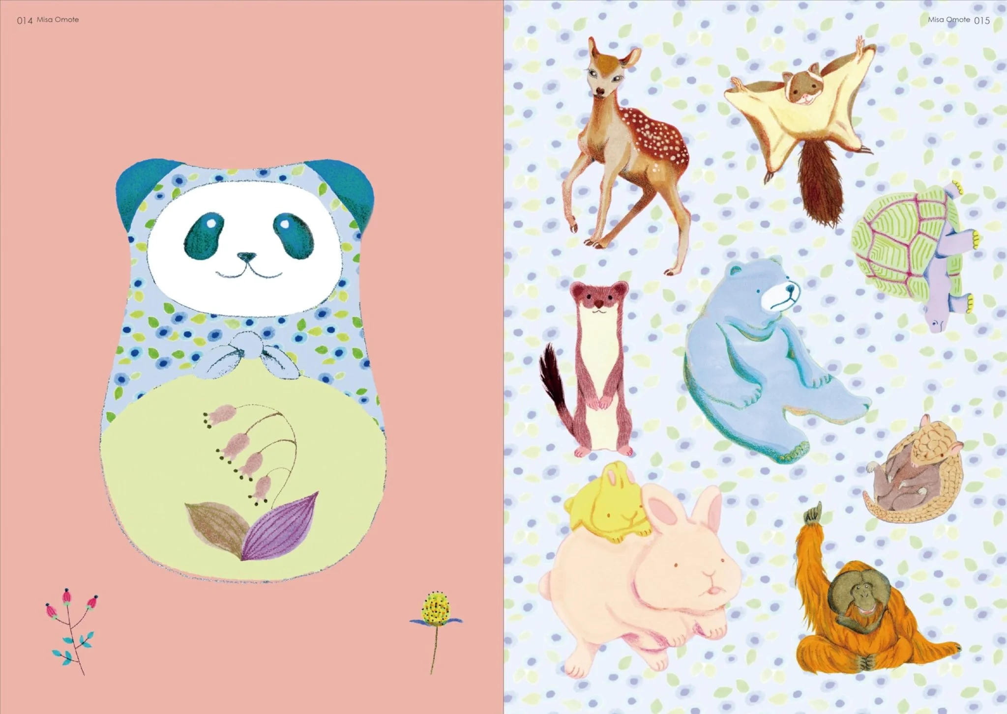 ANIMAL 2025: Selected Illustration Art Book - Image 7