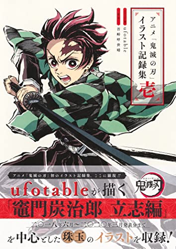 Demon Slayer: Kimetsu no Yaiba Koyoharu Gotouge Illustration record collection - One - - Image 2