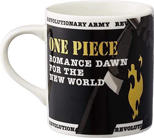 Anime ONE PEICE Sabo Monochrome Mug 8cm 121117 Made in Jaspan - Image 3