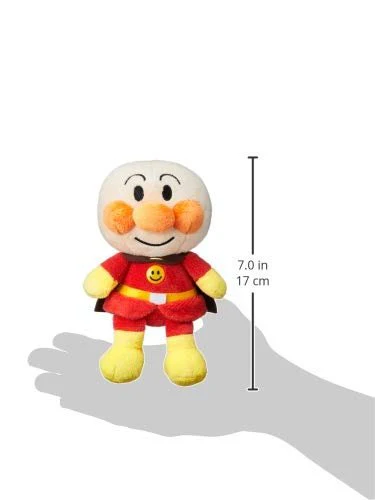 Anpanman Pretty Beans S Plus Plush Toy - Image 2