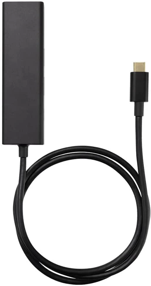 Answer Nintendo Switch Wired LAN Adapter Charging Dock USB Hub PD Compatible - Image 3