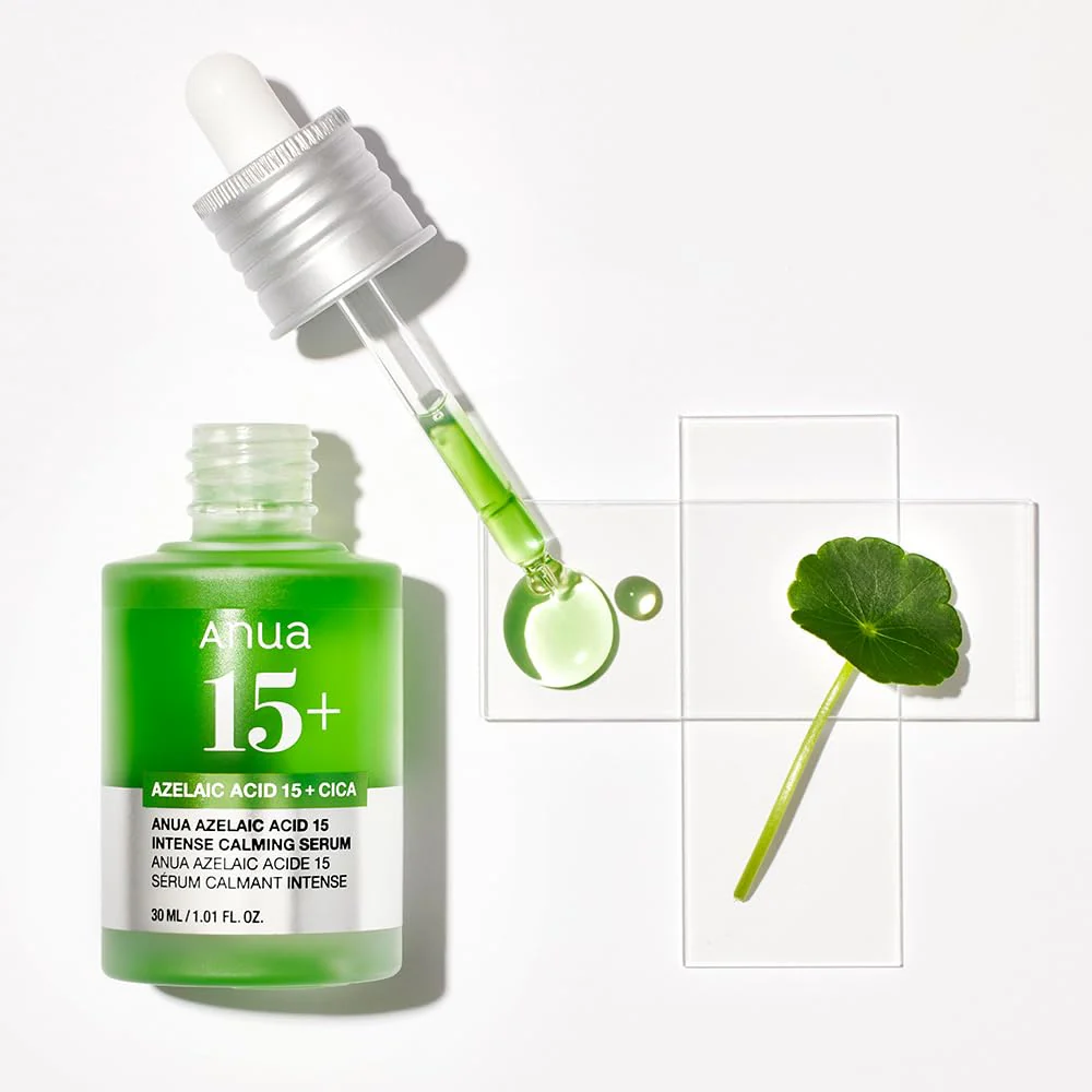 ANUA Azelaic Acid 15% Intensive Calming Serum 30ml for Oily/Combo Skin - Image 7