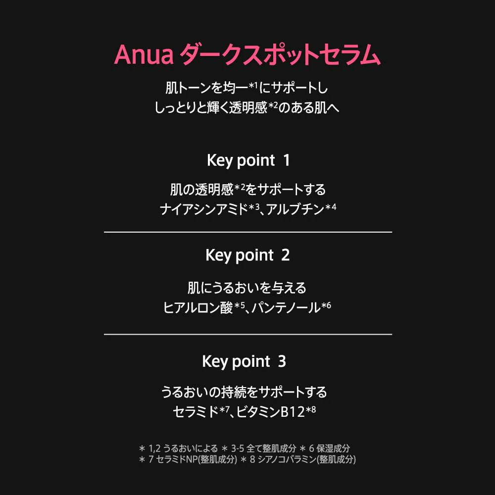 ANUA Dark Spot Serum 30ml (10% Niacinamide 4% Tranexamic Acid) - Image 2