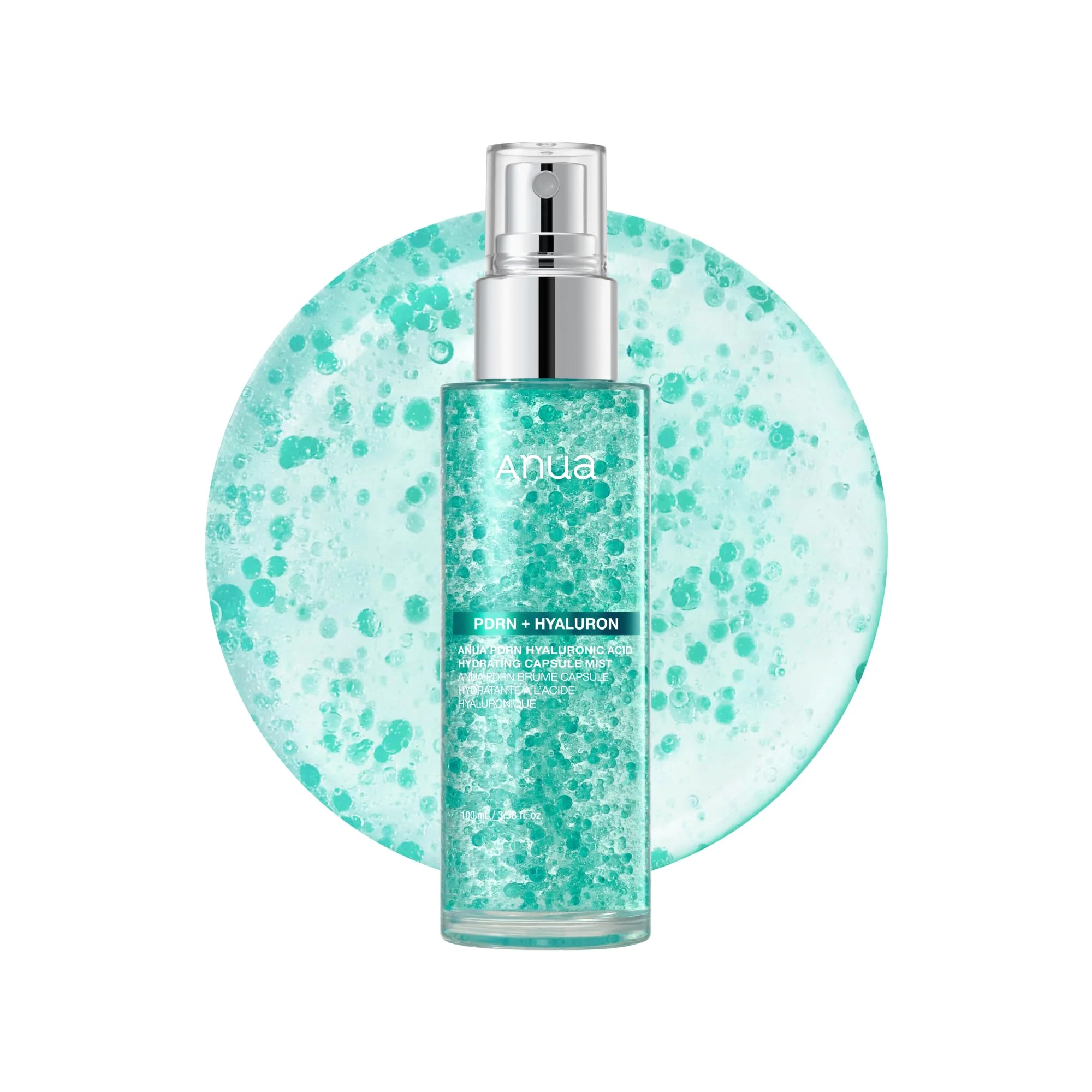 ANUA PDRN Hyaluronic Acid Hydrating Facial Mist Toner 100ml