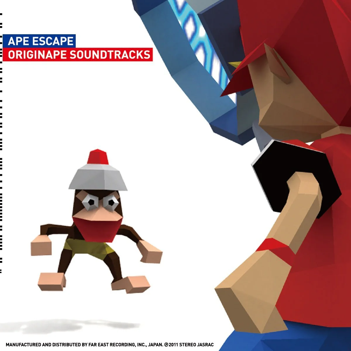 Ape Escape Original Soundtrack