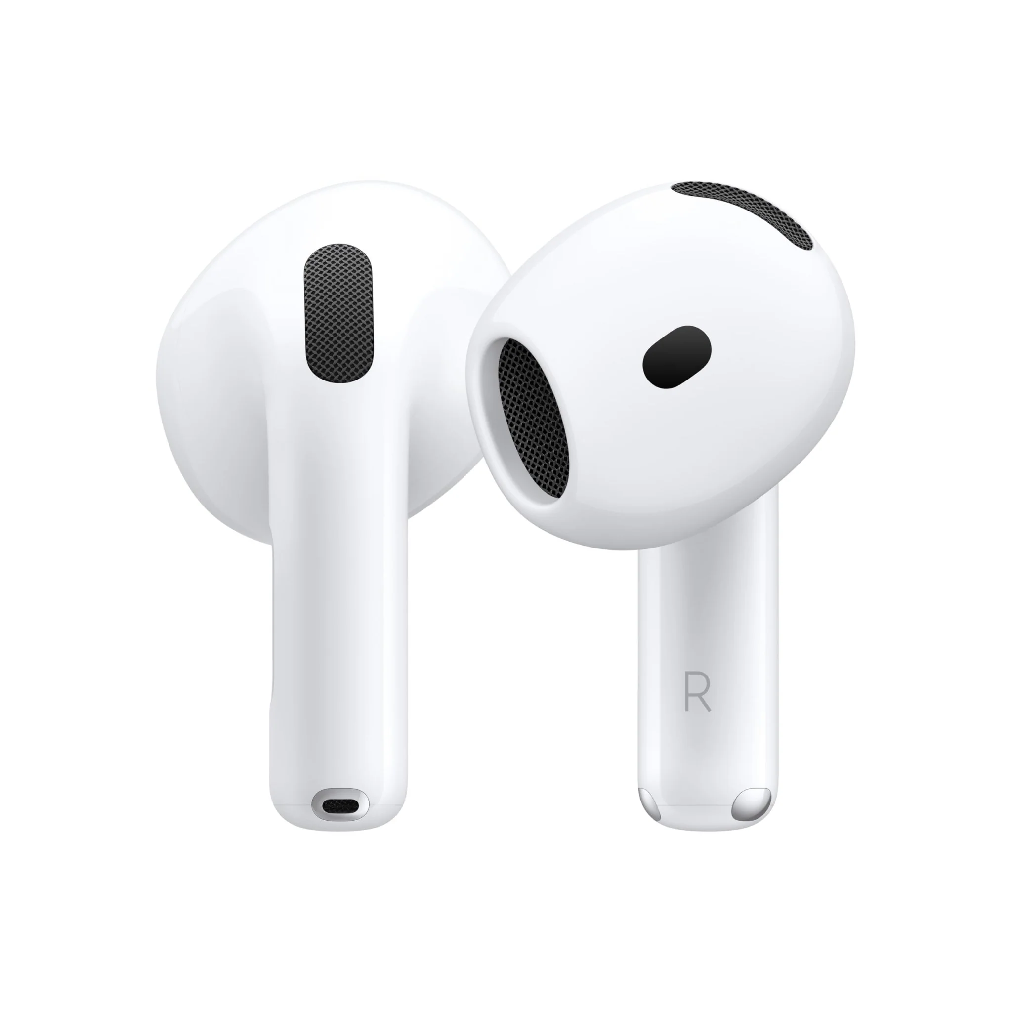 Apple AirPods 4 - ANC Spatial Audio USB-C+Qi case H2 Dust/Sweat-Resist Find My