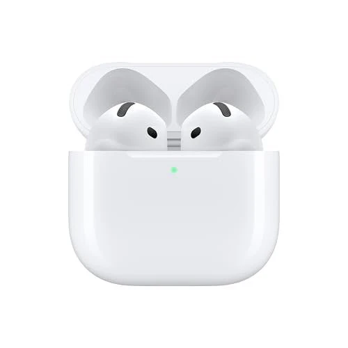 Apple AirPods 4 - ANC Spatial Audio USB-C+Qi case H2 Dust/Sweat-Resist Find My - Image 2