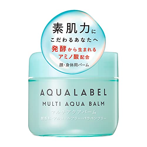 Shiseido AQUALABEL Multi-Aqua Body Balm 100g Fragrance Alcohol Paraben Free