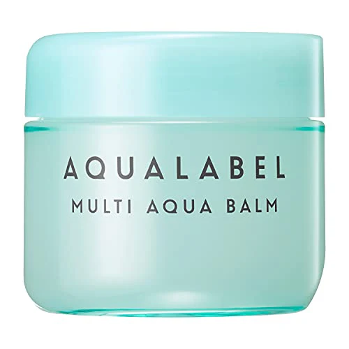 Shiseido AQUALABEL Multi-Aqua Body Balm 100g Fragrance Alcohol Paraben Free - Image 2