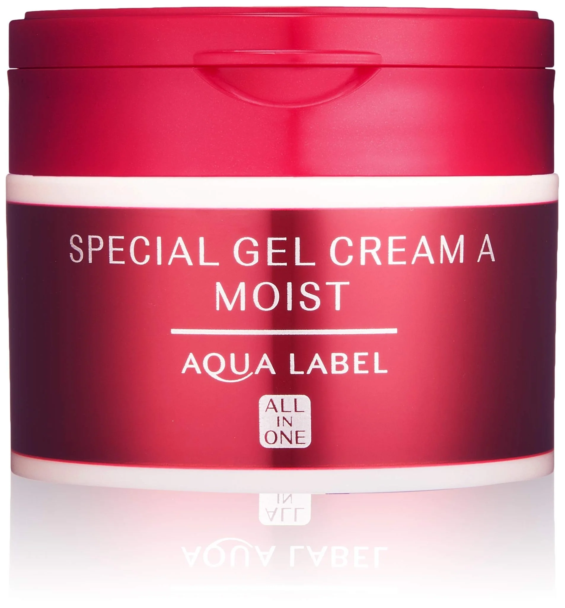 Shiseido AQUA LABEL Special Gel Cream A Moist Gentle Herbal Rose Fragrance