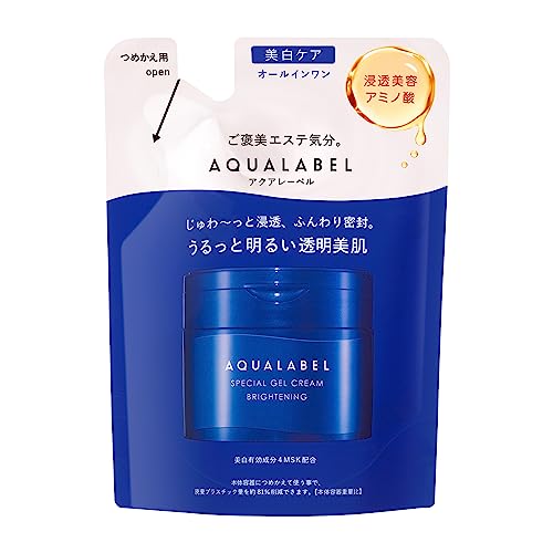 Shiseido AQUA LABEL Special Gel Cream EX Brightening All-in-One 81g Refill