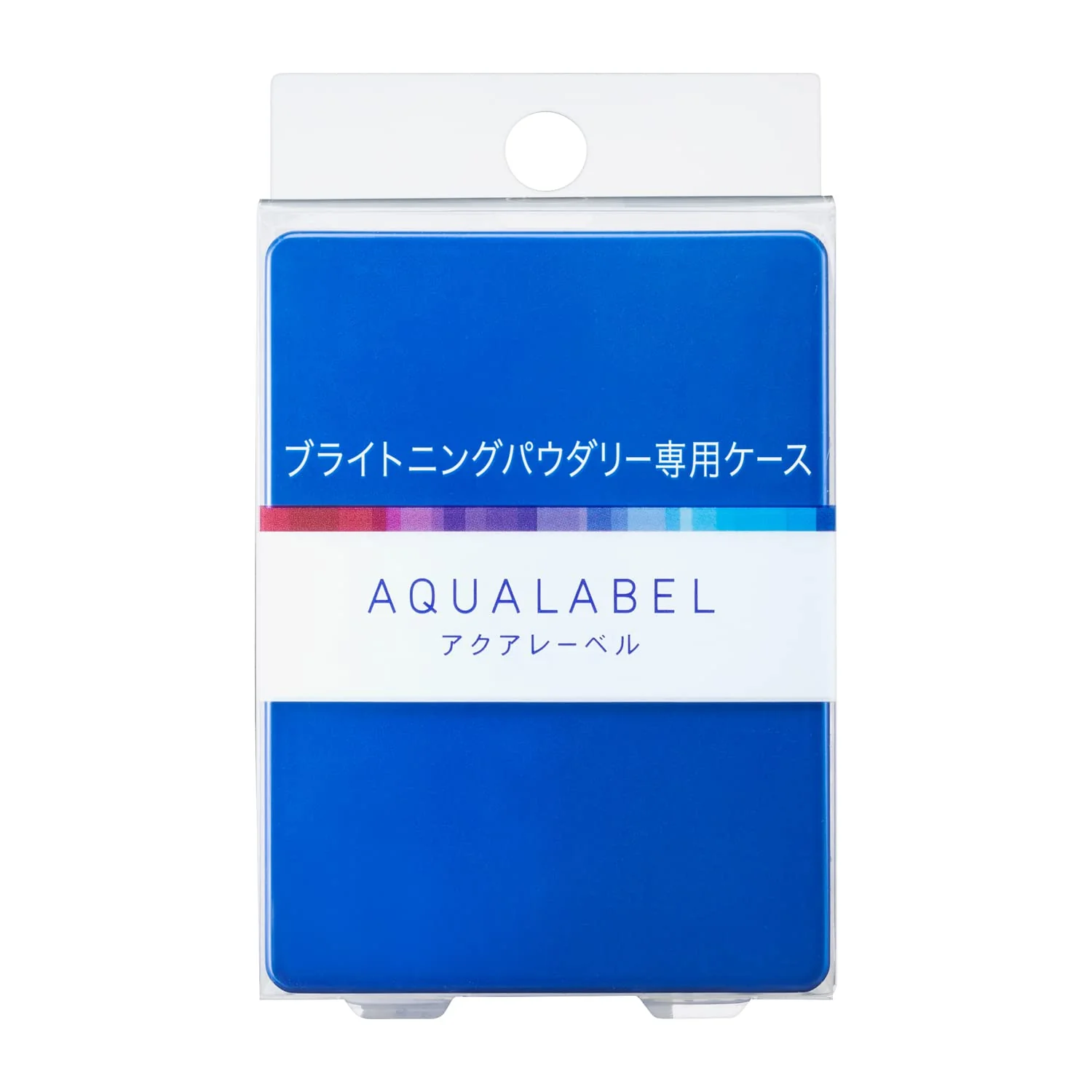 Shiseido AQUA LABEL White Powdery Case Clear - Image 2