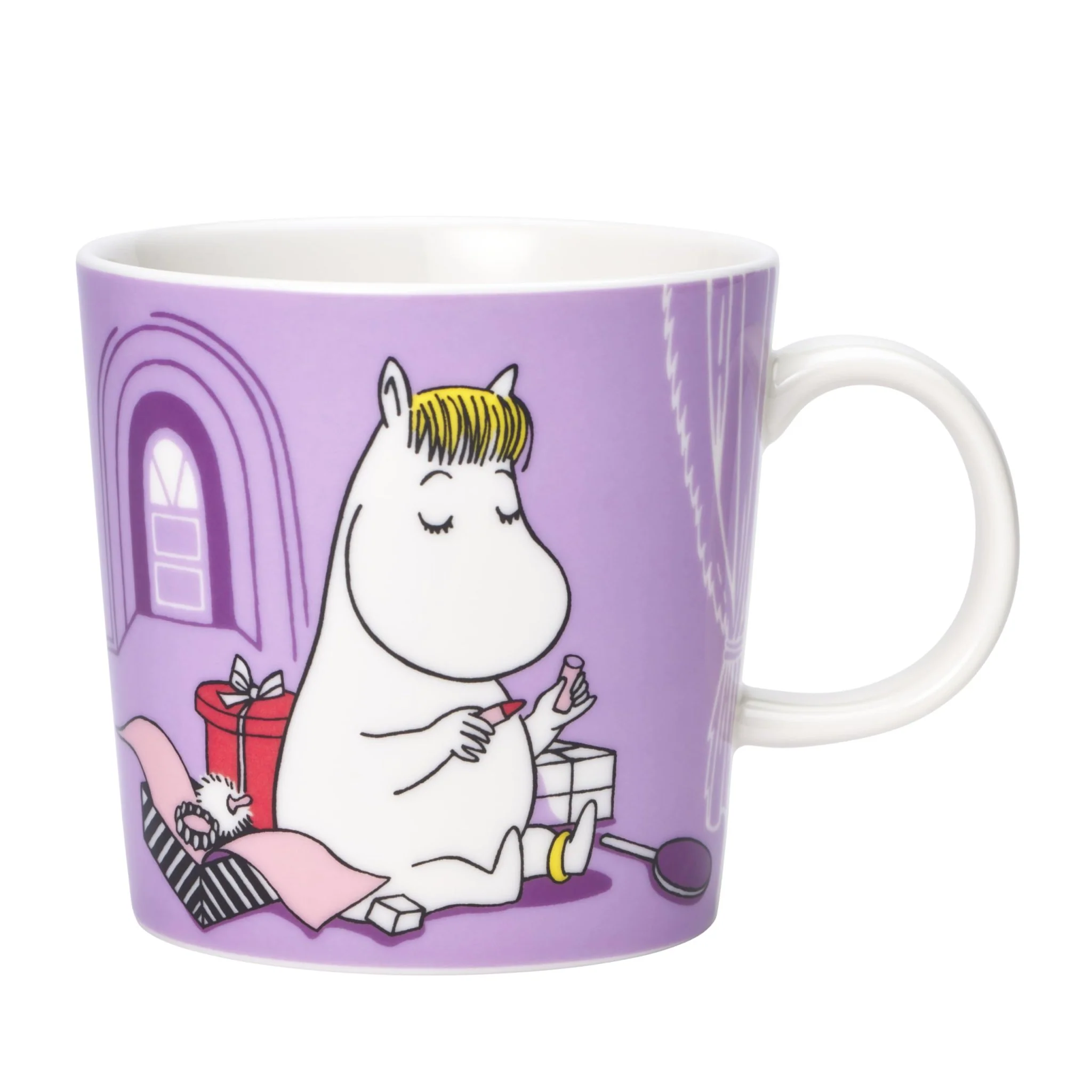 Arabia Moomin Classic Snork Maiden Mug 1052343 Lilac 0 3L