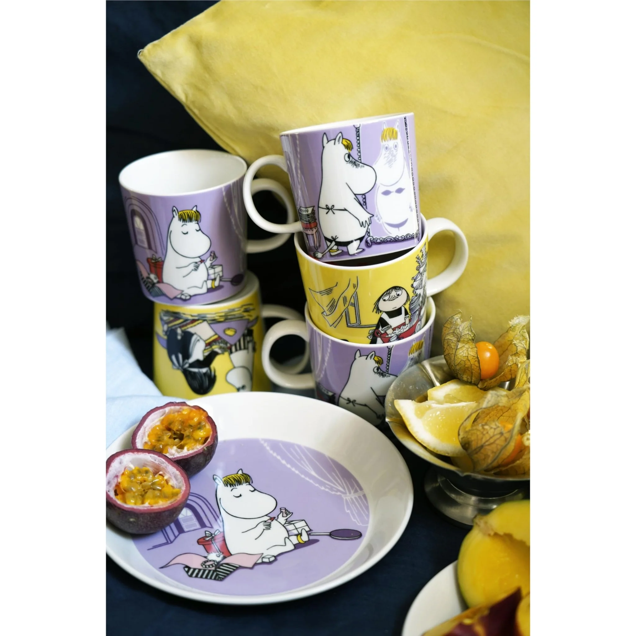 Arabia Moomin Classic Snork Maiden Mug 1052343 Lilac 0 3L - Image 2