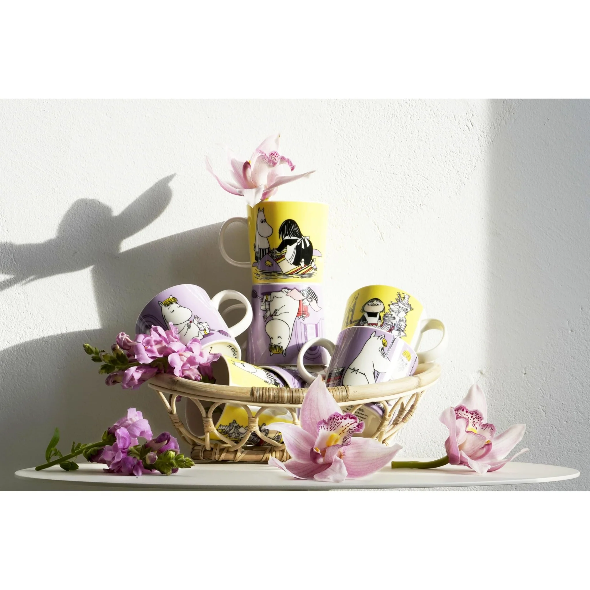 Arabia Moomin Classic Snork Maiden Mug 1052343 Lilac 0 3L - Image 3