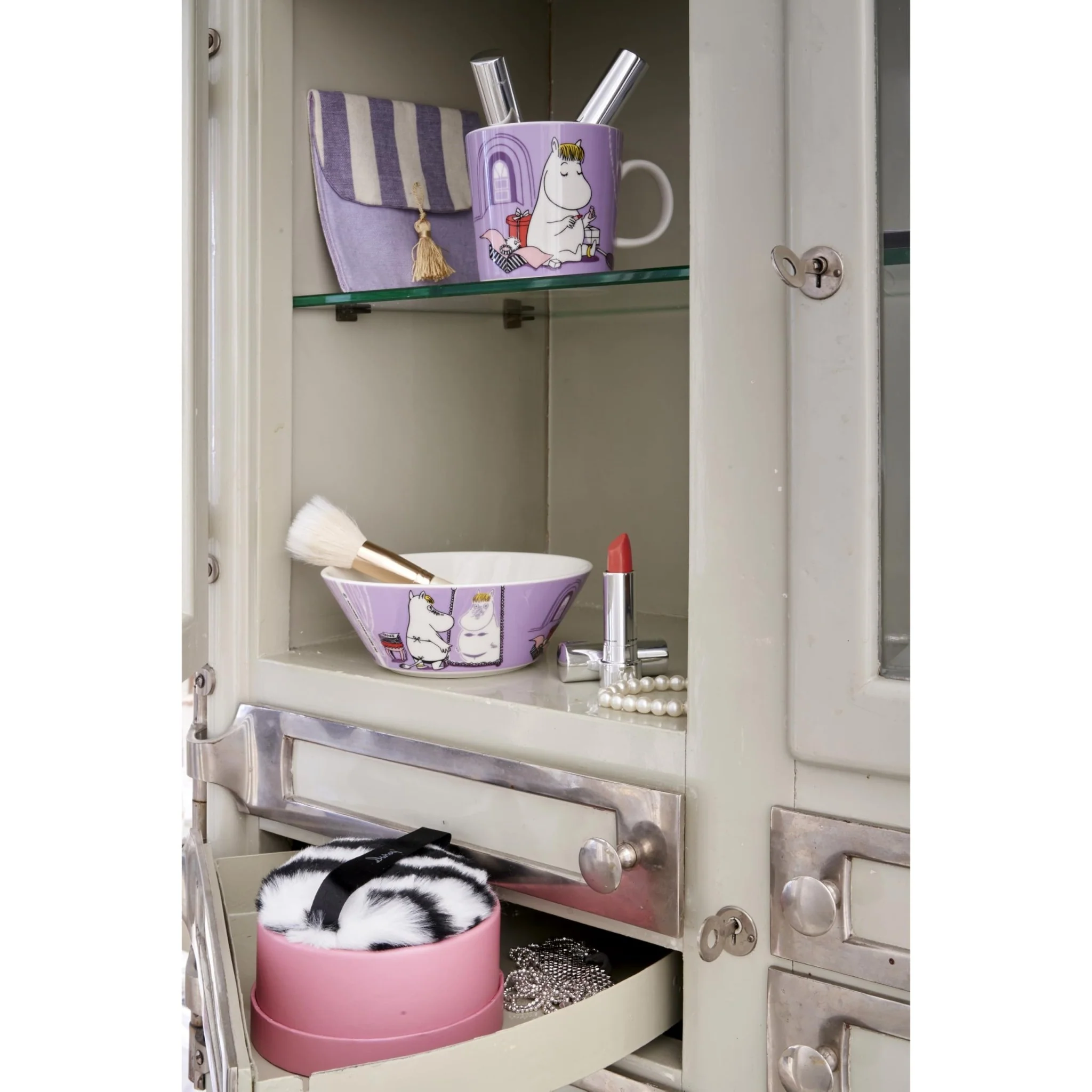 Arabia Moomin Classic Snork Maiden Mug 1052343 Lilac 0 3L - Image 4