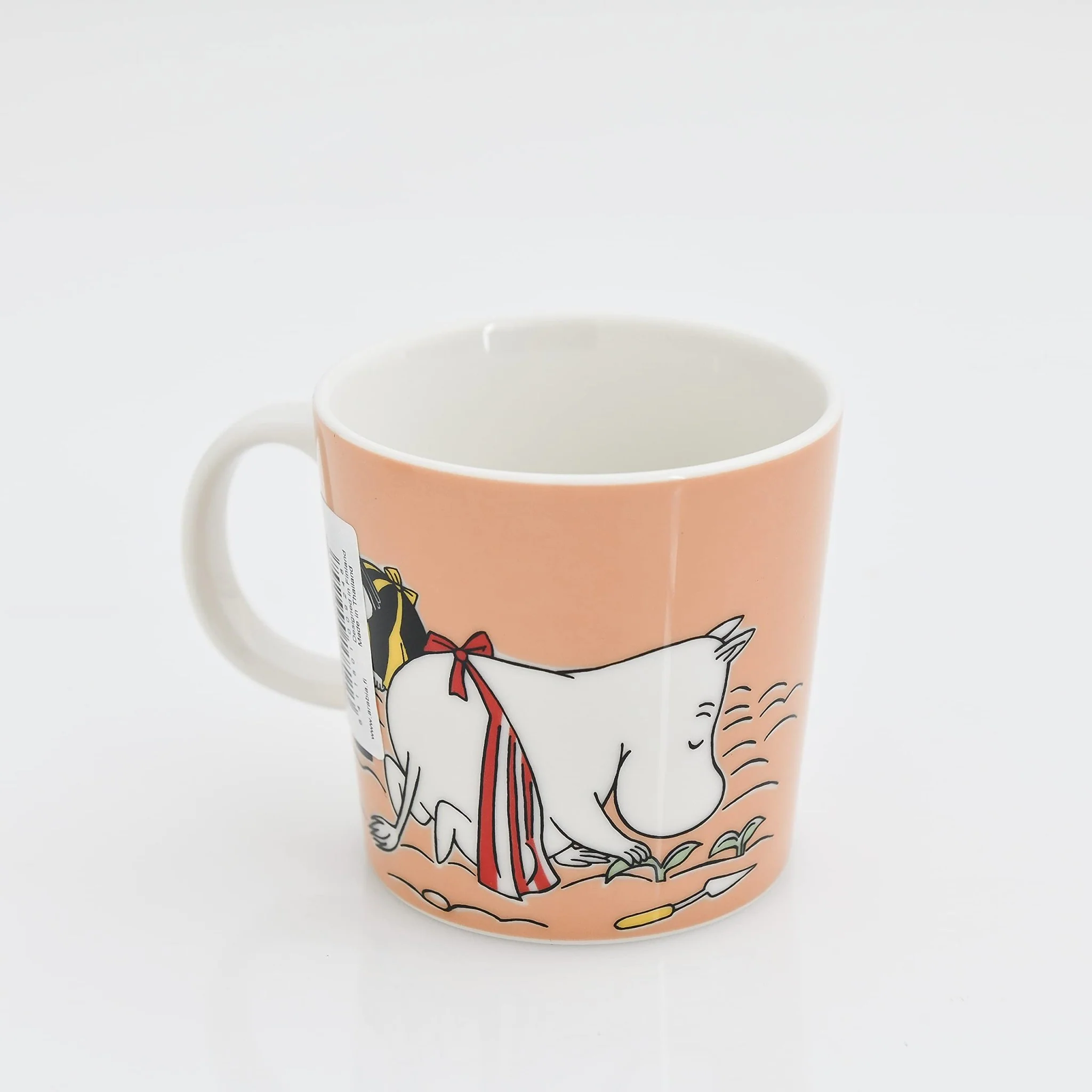 ARABIA Moomin Mama Marmalade Mug Microwave Oven Dishwasher Safe 300ml 1057212 - Image 5