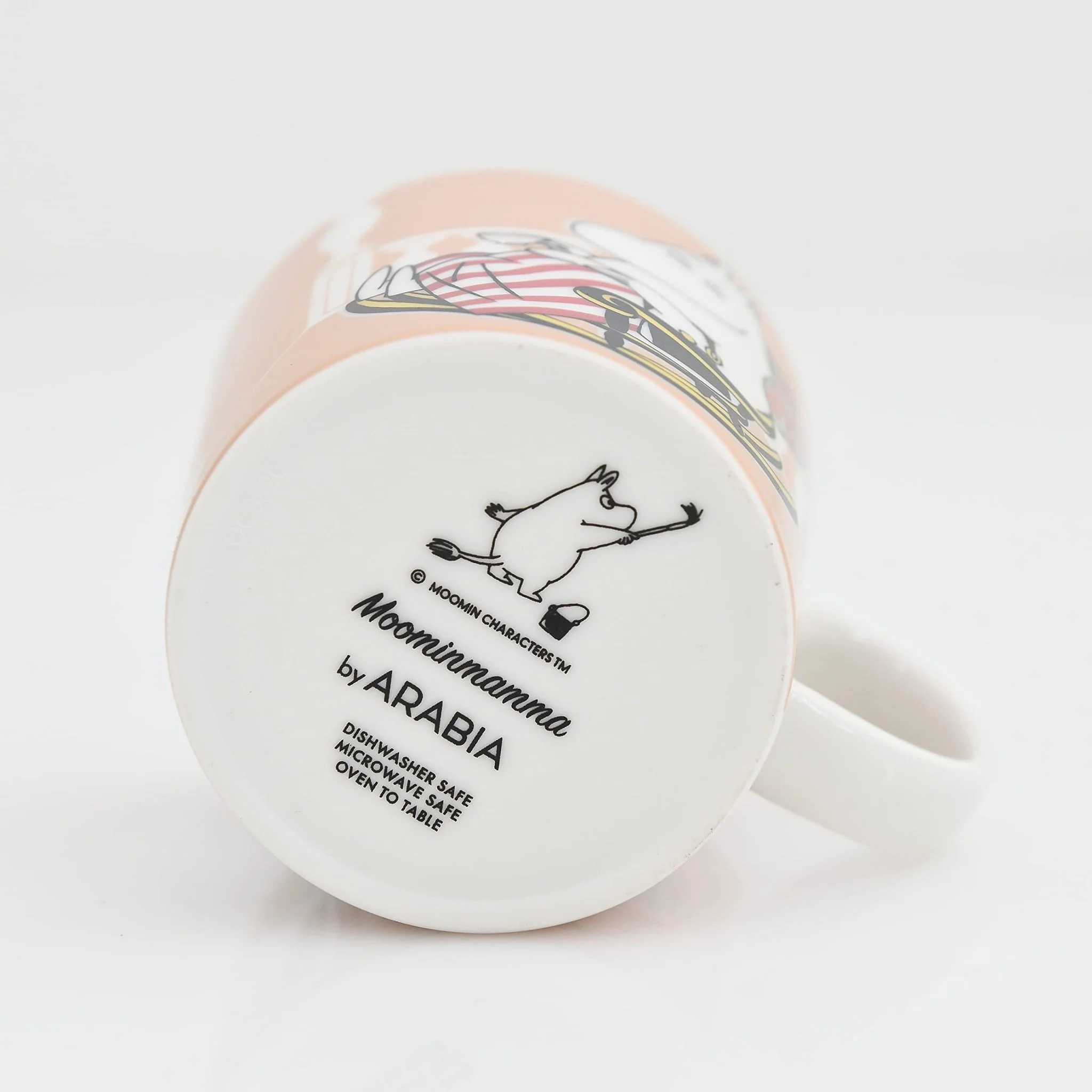 ARABIA Moomin Mama Marmalade Mug Microwave Oven Dishwasher Safe 300ml 1057212 - Image 6