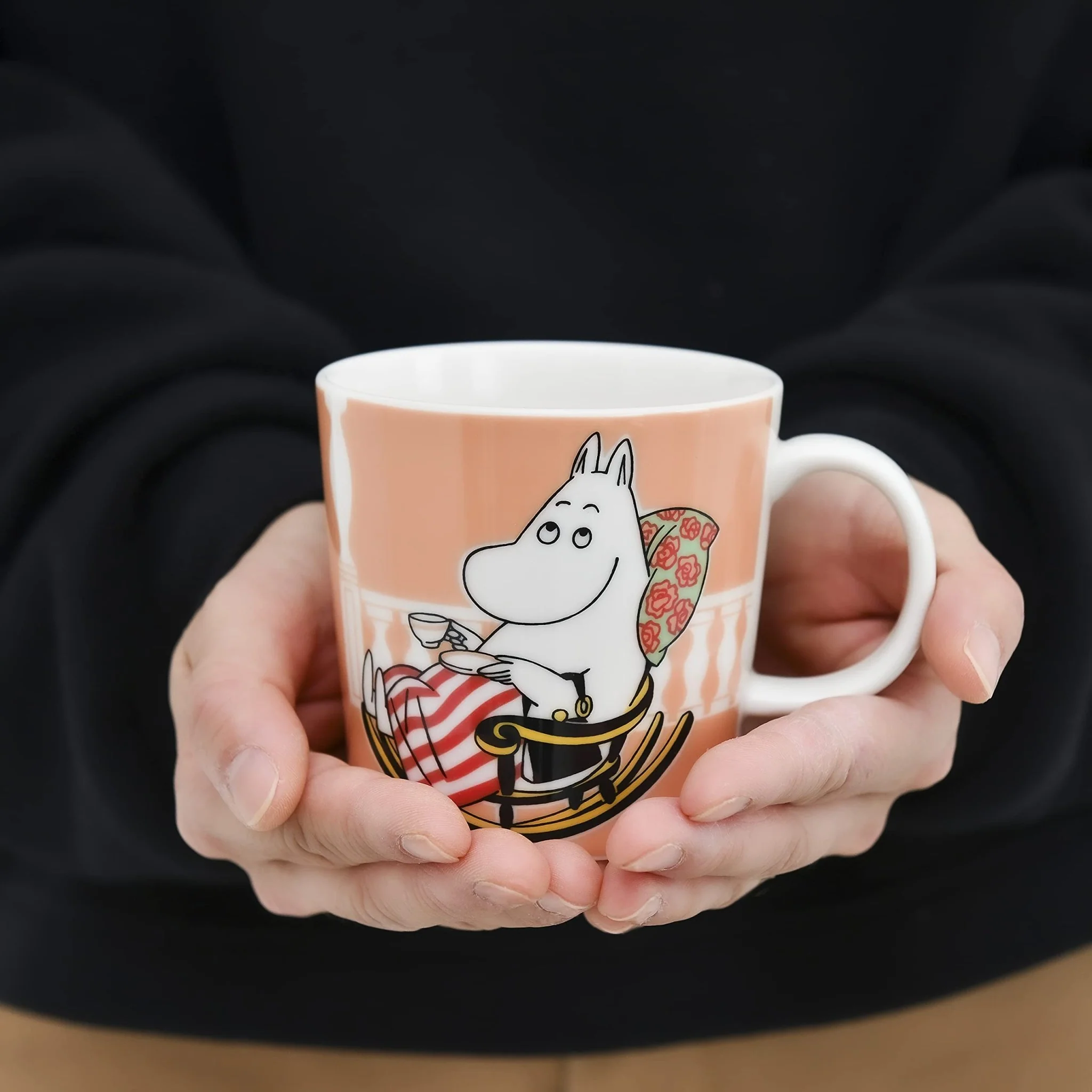 ARABIA Moomin Mama Marmalade Mug Microwave Oven Dishwasher Safe 300ml 1057212 - Image 8