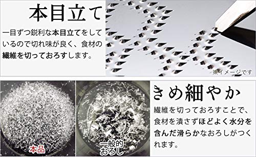 Arnest Made in Japan Grater Peeler 2-Piece Set Restaurant Favorite Black - Image 4