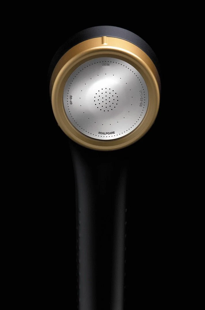 Arromic Salon Style Shower Head  Water-Saving High Pressure  Black - Image 2