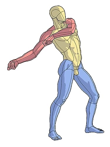 Art Anatomy of a Pose book - Image 4