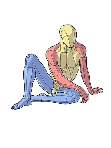 Art Anatomy of a Pose book - Image 6