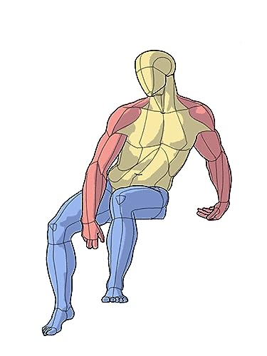Art Anatomy of a Pose book - Image 7
