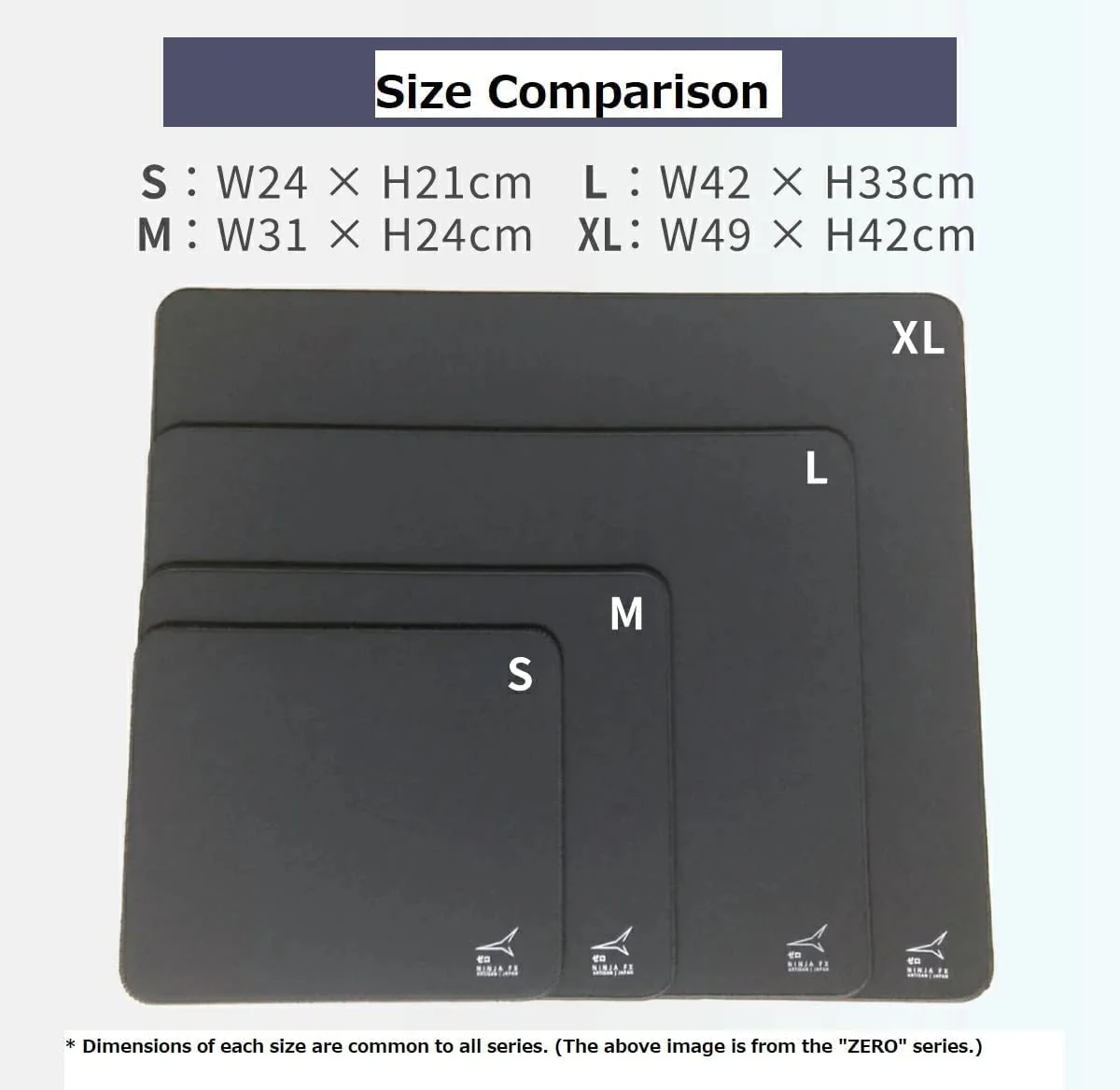 ARTISAN FXZRSFXL Gaming Mouse Pad Zero FX SOFT XL Size Black - Image 2