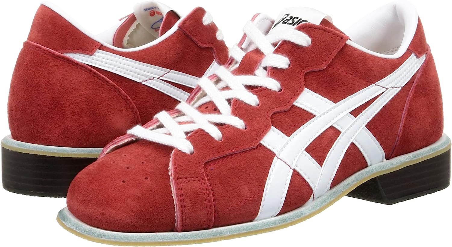 ASICS Weight Lifting Shoes Three Colors 1163A006-100/400/600 Authentic - Image 13