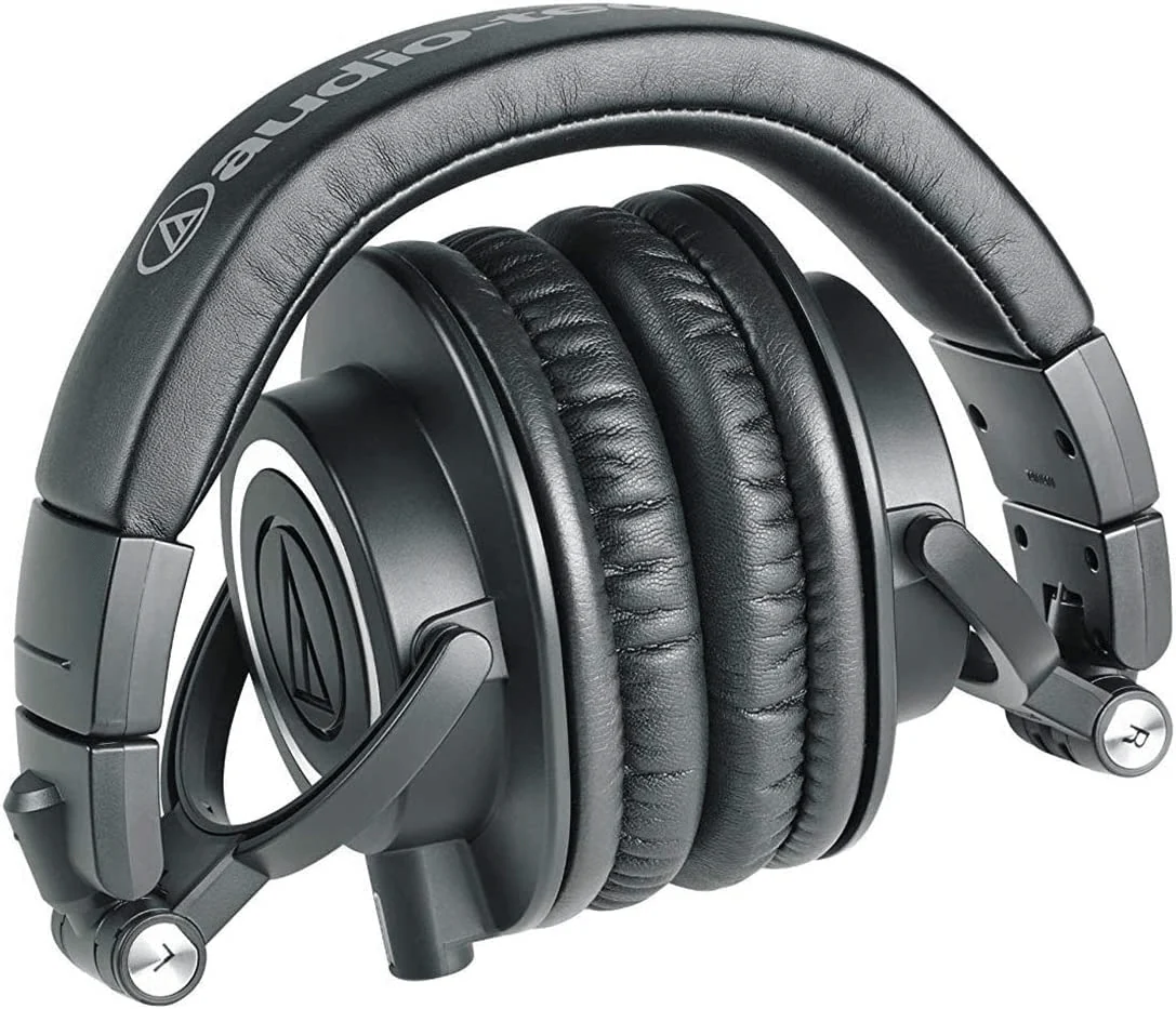 Audio Technica ATH-M50x Professional Monitor Headphones - Image 3