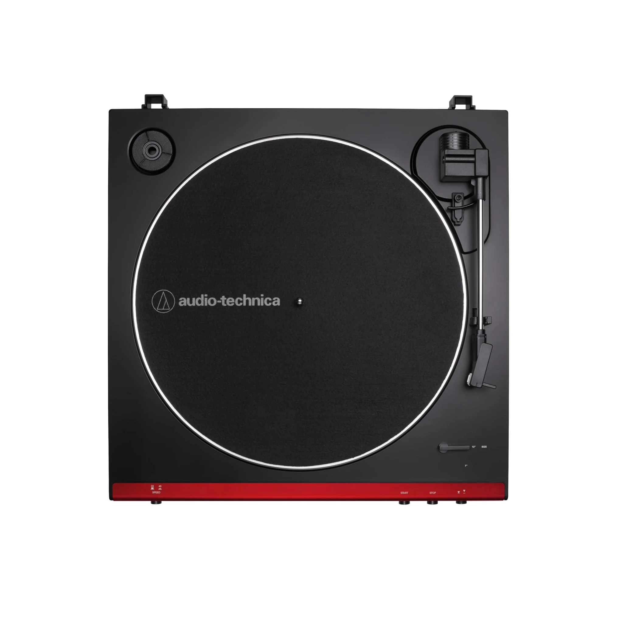 Audio-Technica Fully Automatic Record Player Red AT-LP60X RD - Image 9
