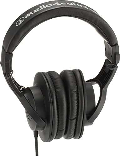 Audio Technica Professional Monitor Headphones ATH-M20x Studio Recording - Image 4