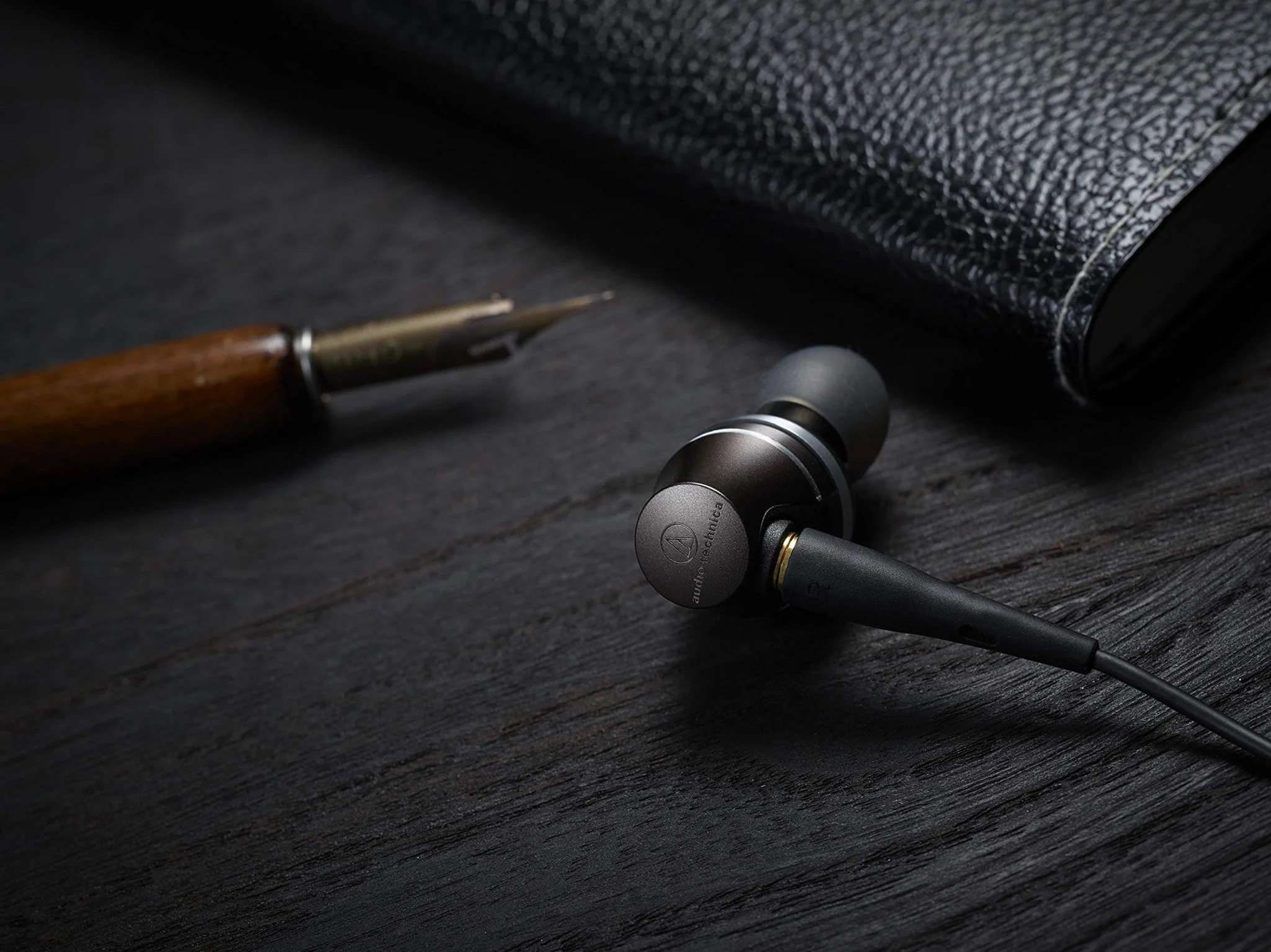 Audio Technica Wired In-Ear Headphones High-Resolution Sound ATH-CKR100 - Image 6