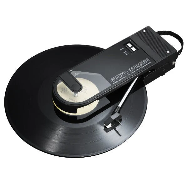 Audio-Technica Wireless Record Player Sound Burger USB Bluetooth Belt Drive Black ATSB727BK
