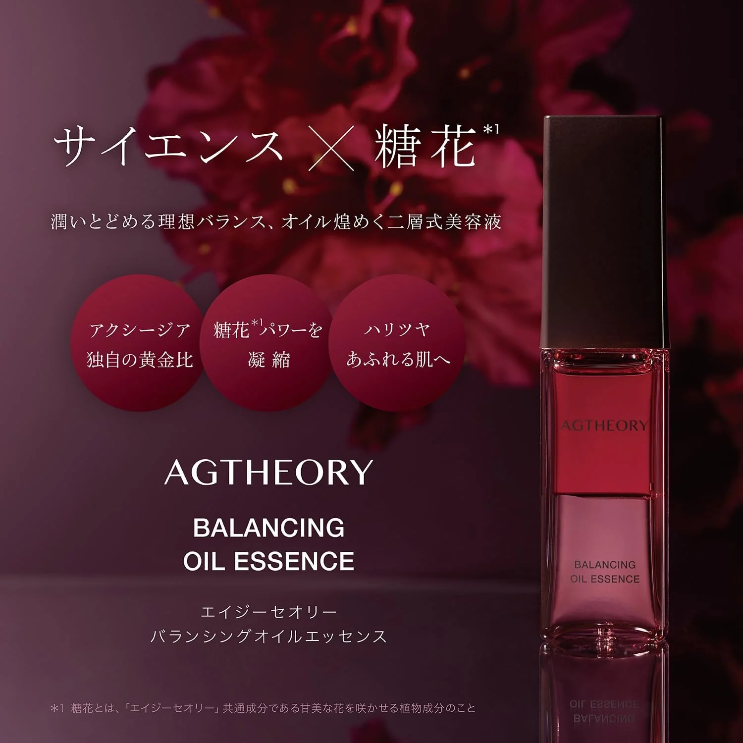 AXXZIA AGtheory Balancing Oil Essence Sample set of 10 - Image 2