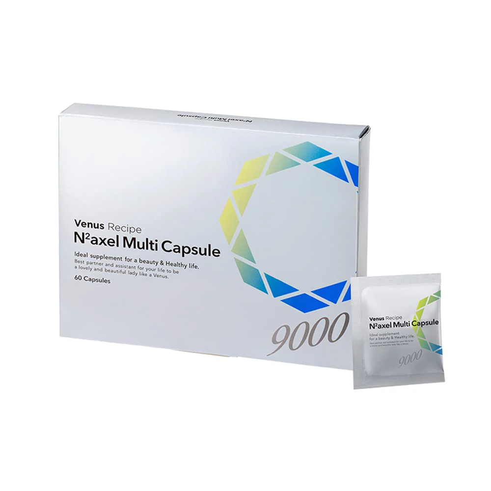 AXXZIA NMN Venus Recipe N2 Accel Multi Capsule Made in JAPAN