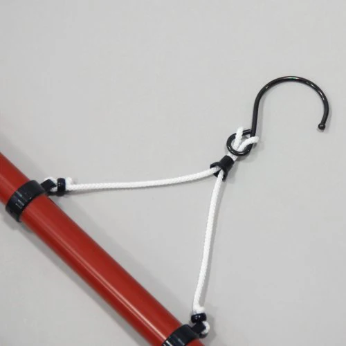 Azuma Kimono hanger for kimono (telescopic) with obi hanger - Image 3