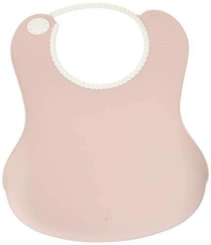 BABYBJÖRN baby's bib powder pink - Image 2